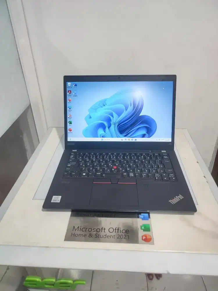 Laptop thinkpad X13 core i5-10210U / 8gb /512 gb /backlight keyboard