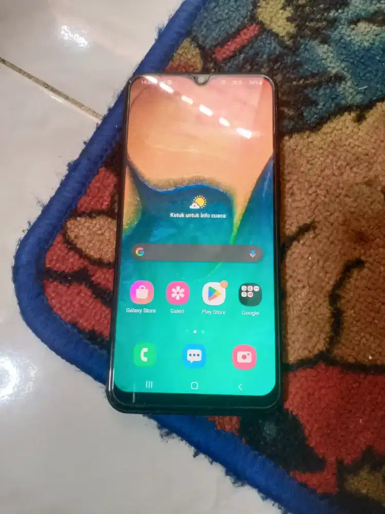 Samsung a30 ram 4/64