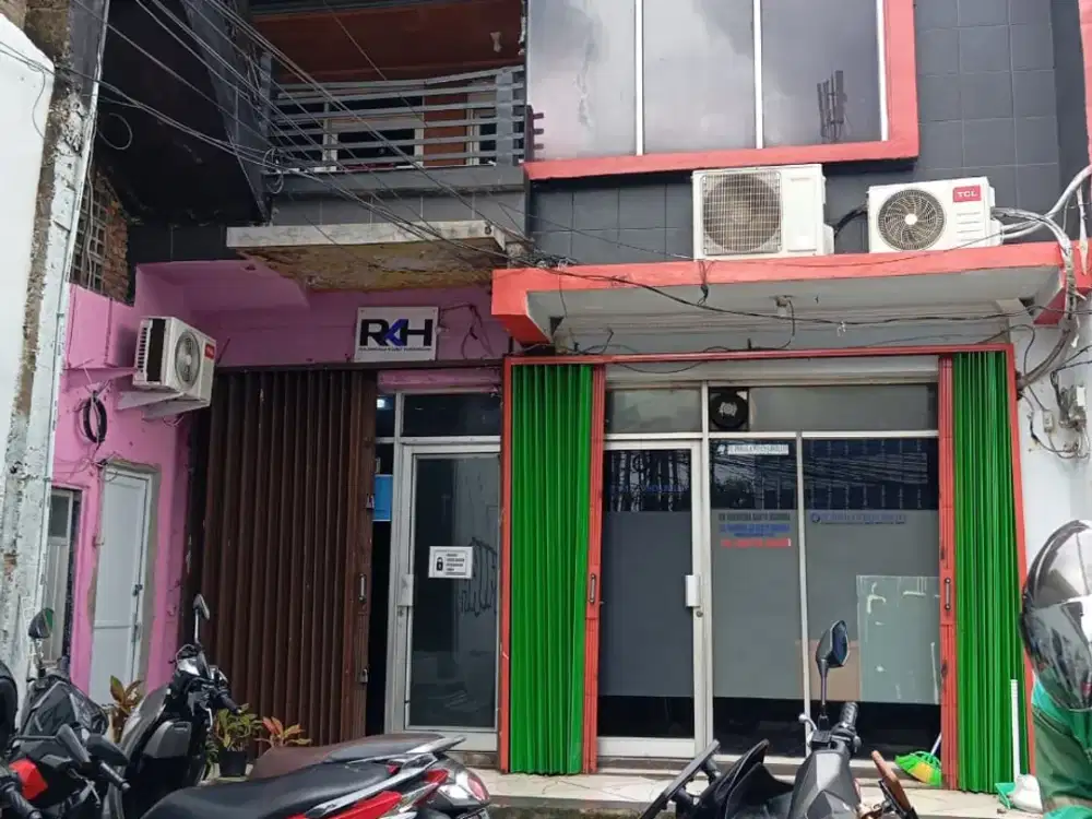 Dikontrakkan Ruko Kantor Strategis Di Jalan Raya Dewi Sartika Simpang Lampu Merah Kalibata Raya Jakarta Timur