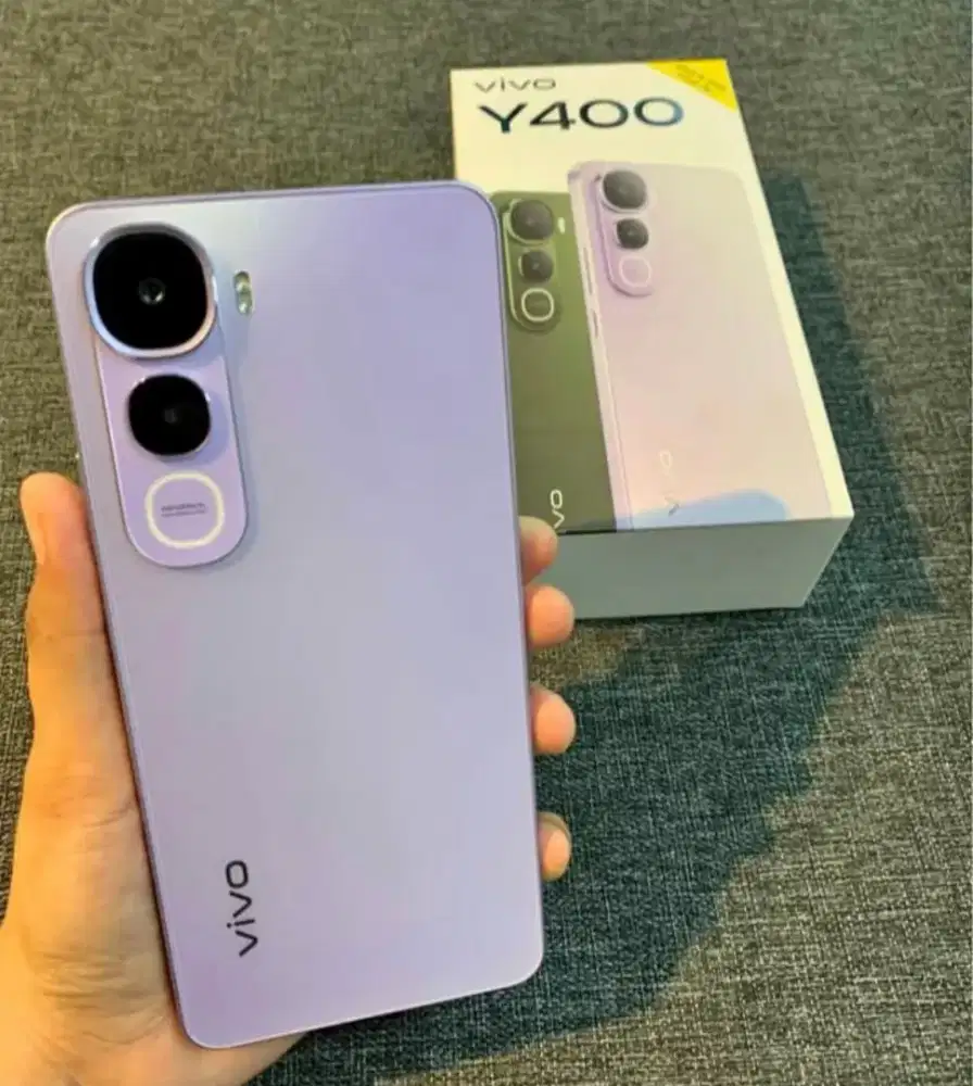 Vivo Y400 RAM 8/128GB Lengkap Mulus No Minus