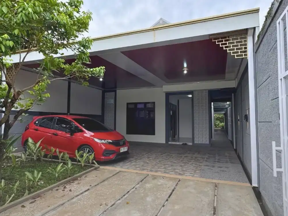 Rumah Mewah Satu Lantai Strategis Tengah Kota Jogja Area Timoho Tanah Luas