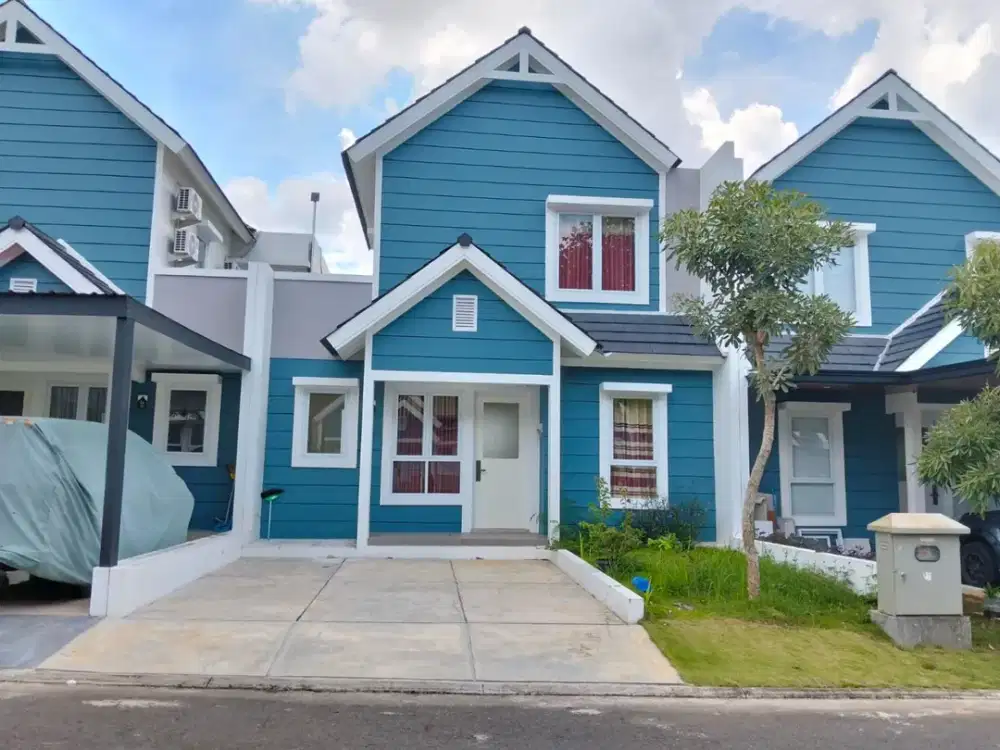 Disewakan rumah baru victoria highland citraland BSB