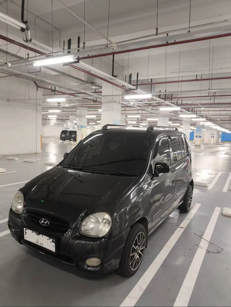 Hyundai Atoz Matic 2001