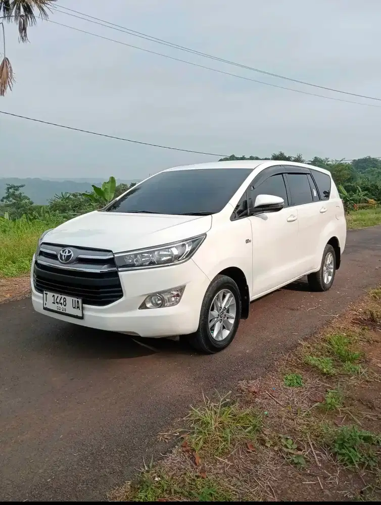 Toyota Kijang Innova 2017 Bensin