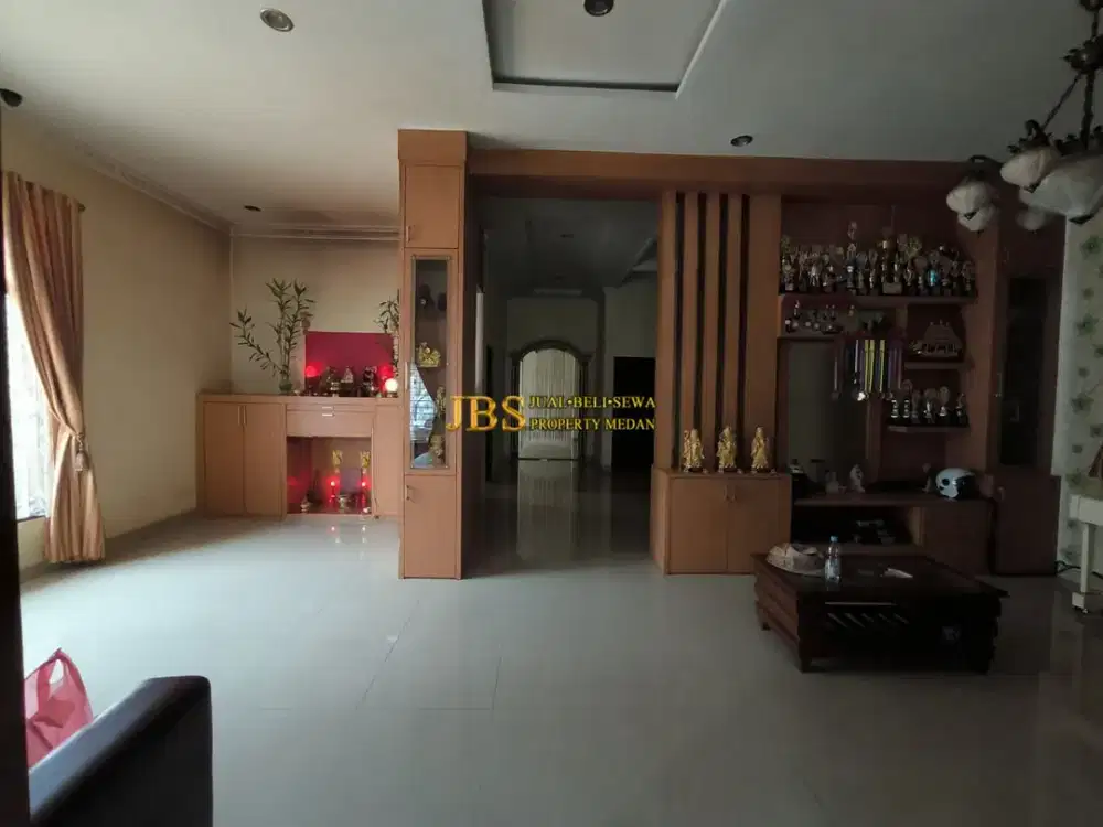 Dijual Rumah Hook di Komplek Cemara Hijau Medan Jalan Metal