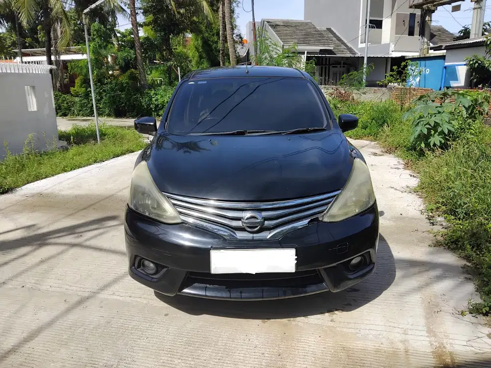 Nissan Juke 2014 Bensin