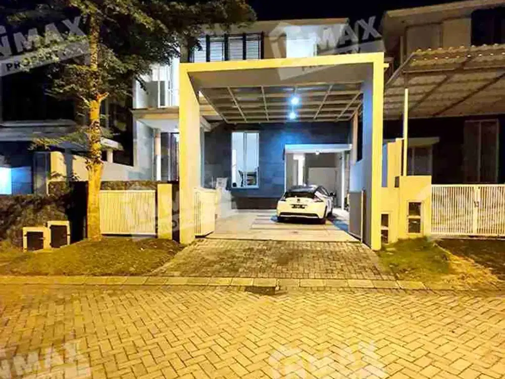 Rumah Sewa Bagus Araya Malang, 5 Kamar tidur, Full Perabot, Dekat Kampus BINUS