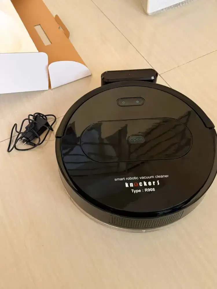 Mesin robot Cleaner / Vacum otomatis dan Exhaust fan