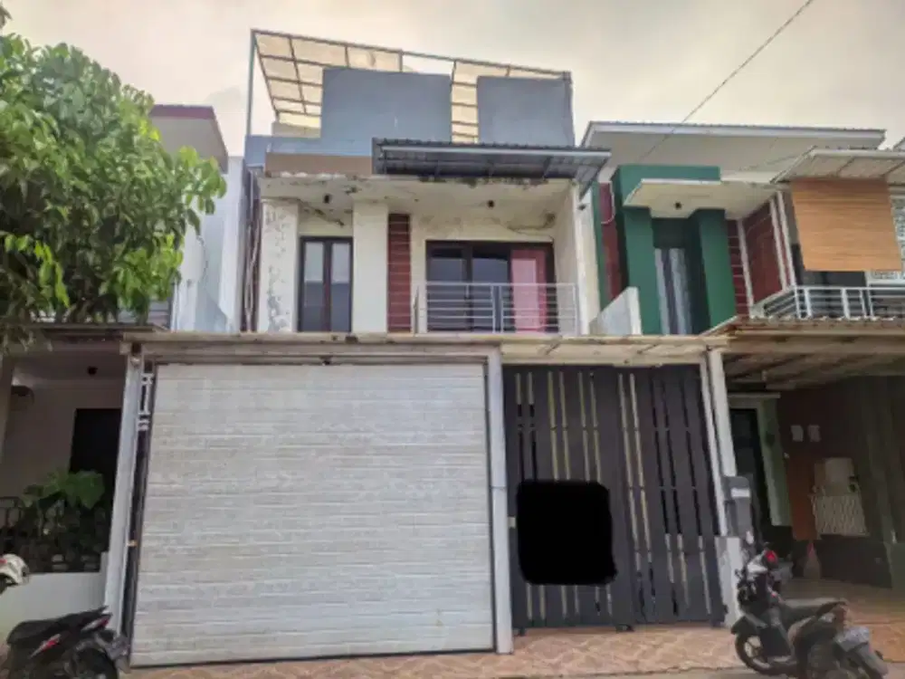 Rumah 2 lantai perum de Villa residence pelem pare hari sekoto