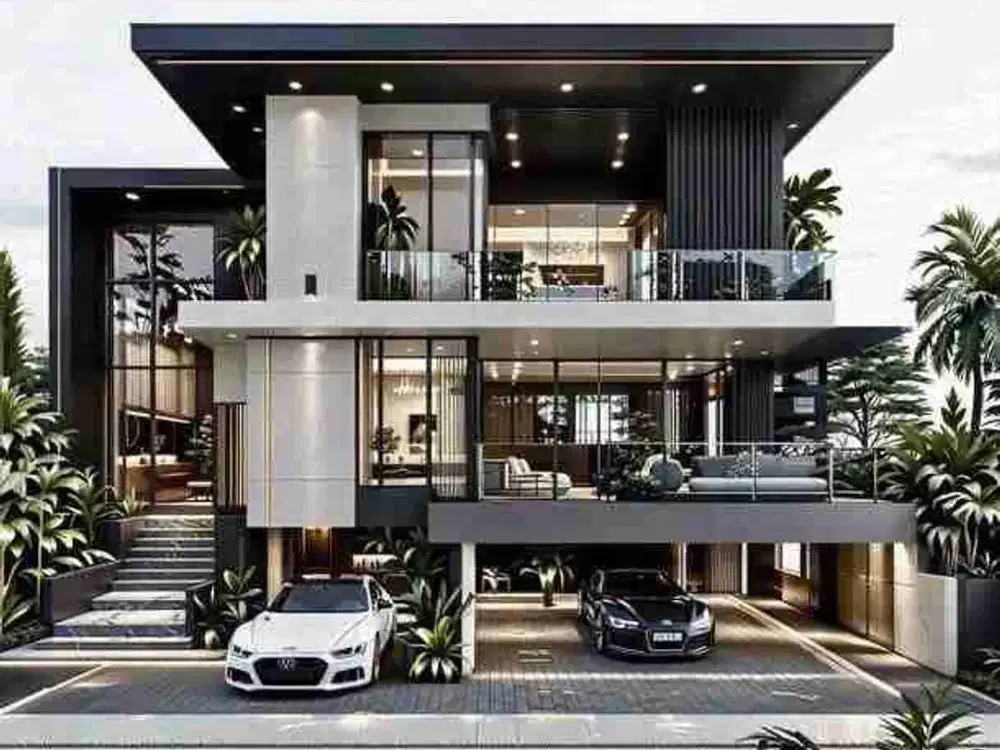 VILLA MEWAH DI DESA DENGAN HARGA MURAH