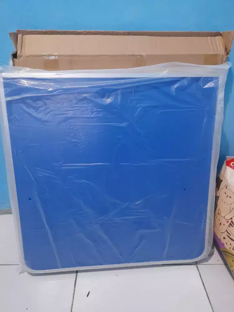 Meja Lipat Portabel (Koper) Uk.120x60cm