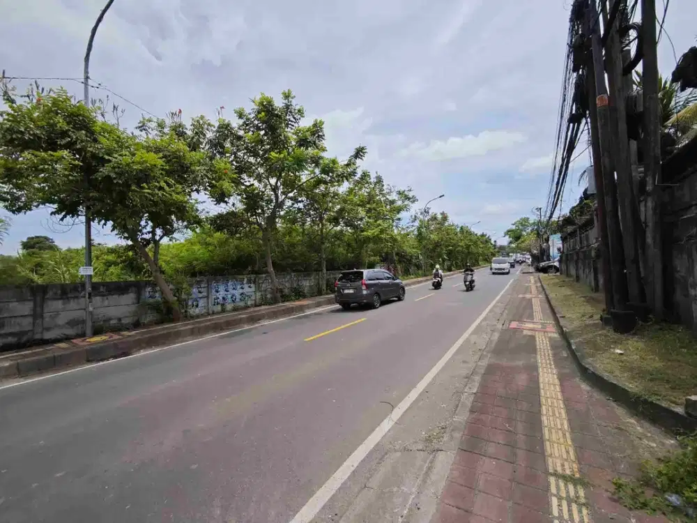Tanah STRATEGIS Jl Bukit Damai Jimbaran