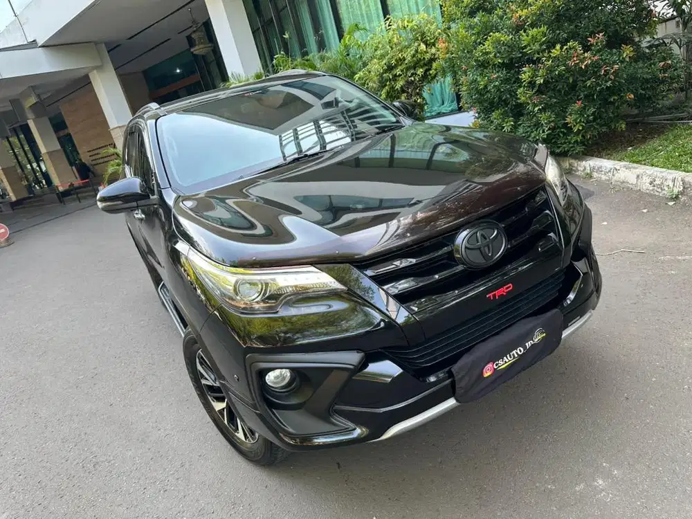 Toyota Fortuner 2018 VRZ TRD Hitam Diesel