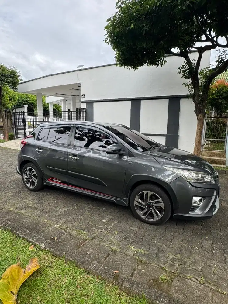 Toyota Yaris 2017 Bensin