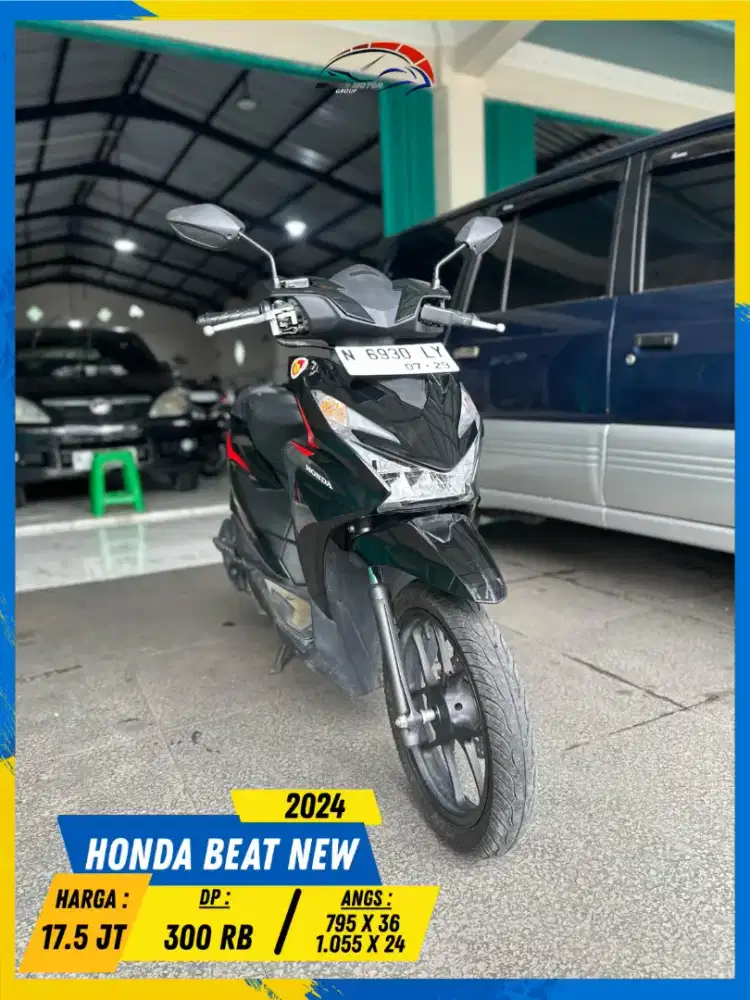 HONDA BEAT NEW 2024 BEKAS RASA BARU BOSSKU HIKMAH MOTOR KEPUH MALANG