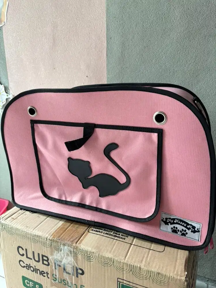 Tas Kucing Ransel Pet Cargo pet carrier