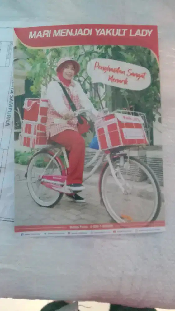 Mari bergabung menjadi Yakult lady di daerah pasar sepatan