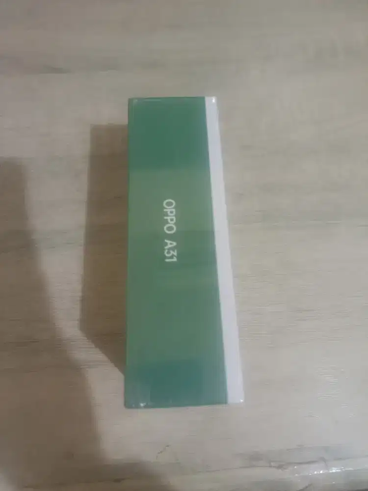 Oppo a31 ram 6/128 dapat dorprize masih segelan jual aja