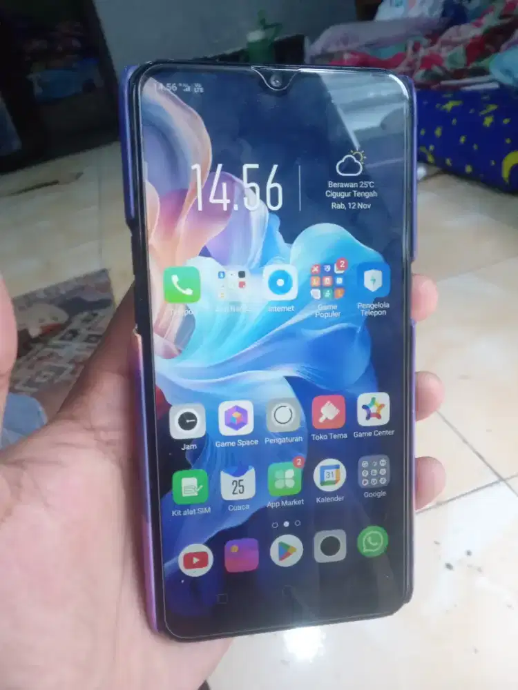 Oppo a5s ram 3/32 btangan nominus