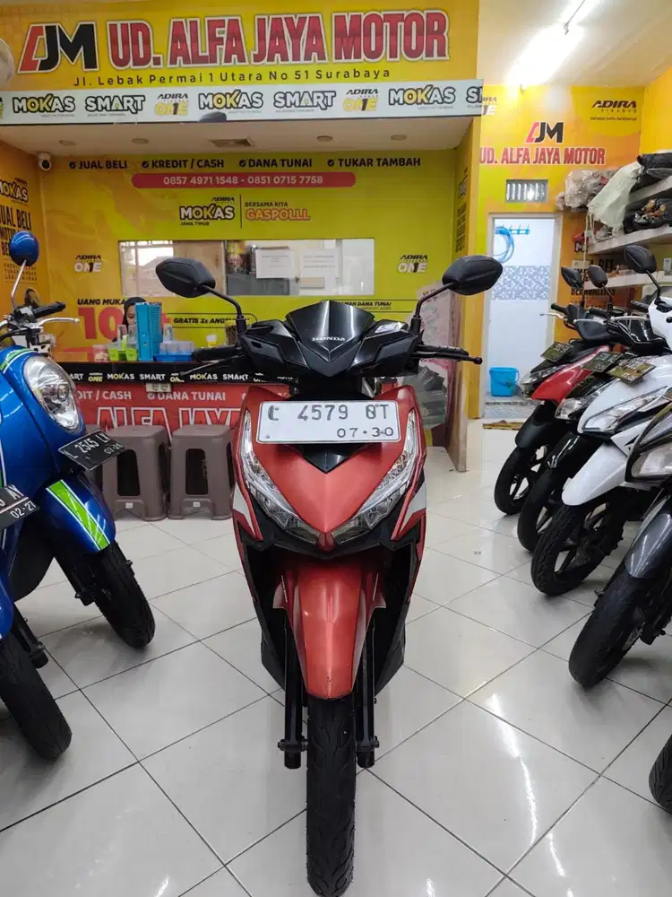 Harga Terjangkau ^ Honda Vario 125 Cbs th 2015
