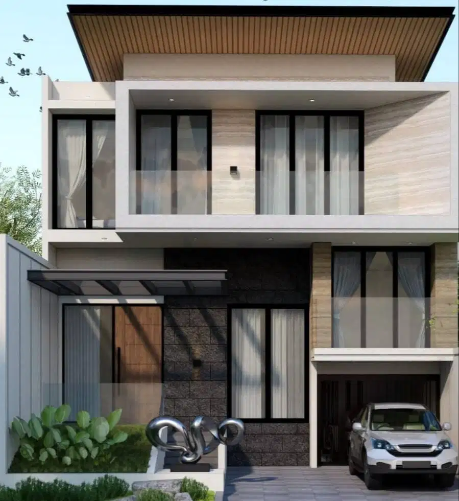 Dijual Rumah Pakuwon Indah Baru Gress Modern Minimalis Split Level
