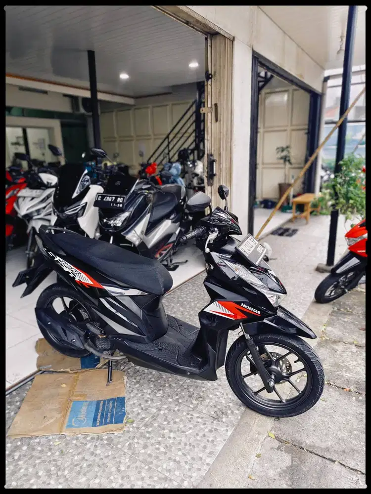 Honda Beat Sporty Cbs Tahun 2023