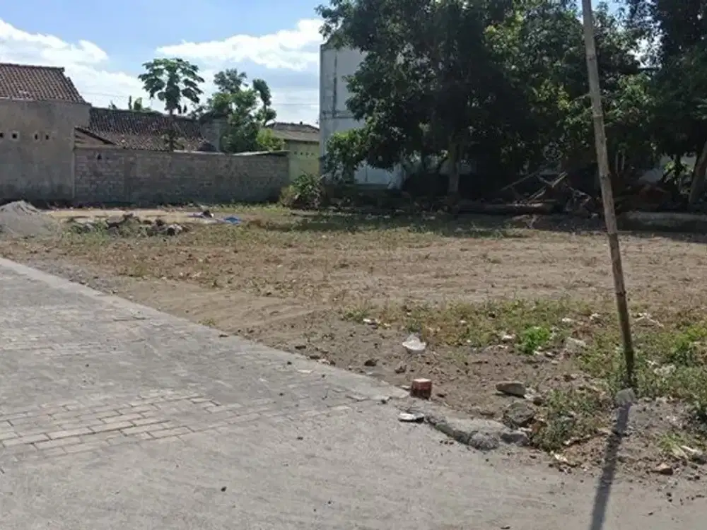 Tanah Jogja Dijual Siap AJB ,Strategis Dekat Pasar Prambanan