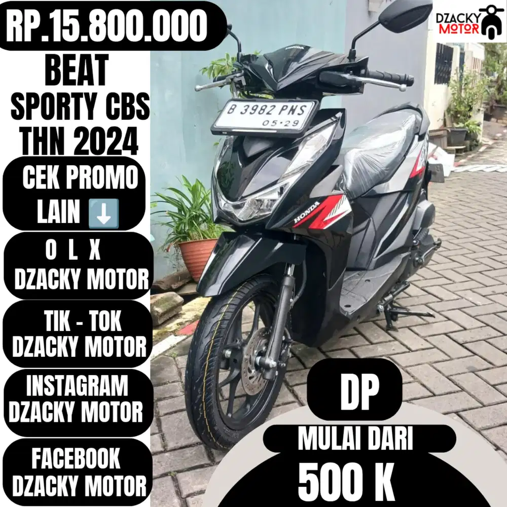 BEAT SPORTY CBS 2O24 SECOND LIKE NEW