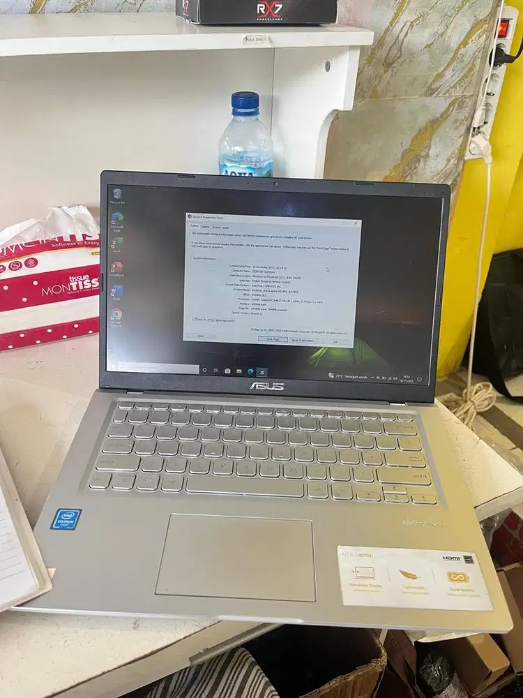 Laptop second berkualitas