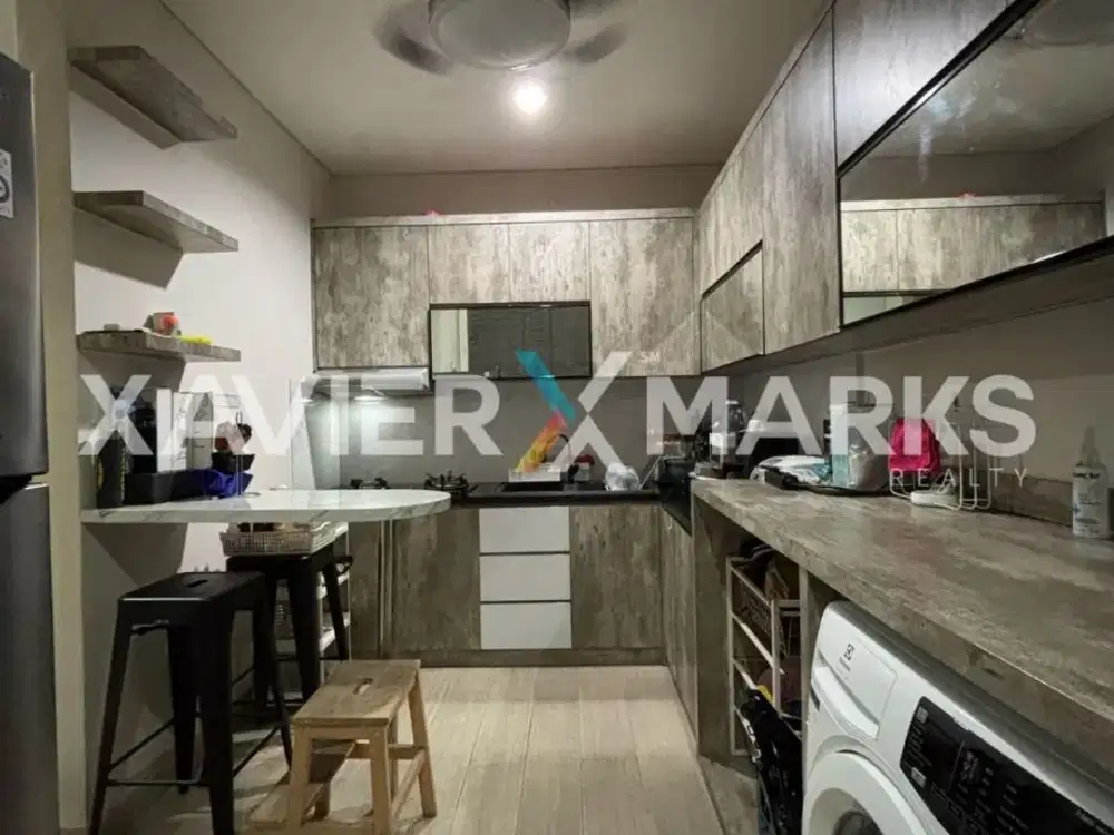 RUMAH FURNISHED CAKEP DI CLUSTER WHELFORD GREENWICH PARK BSD