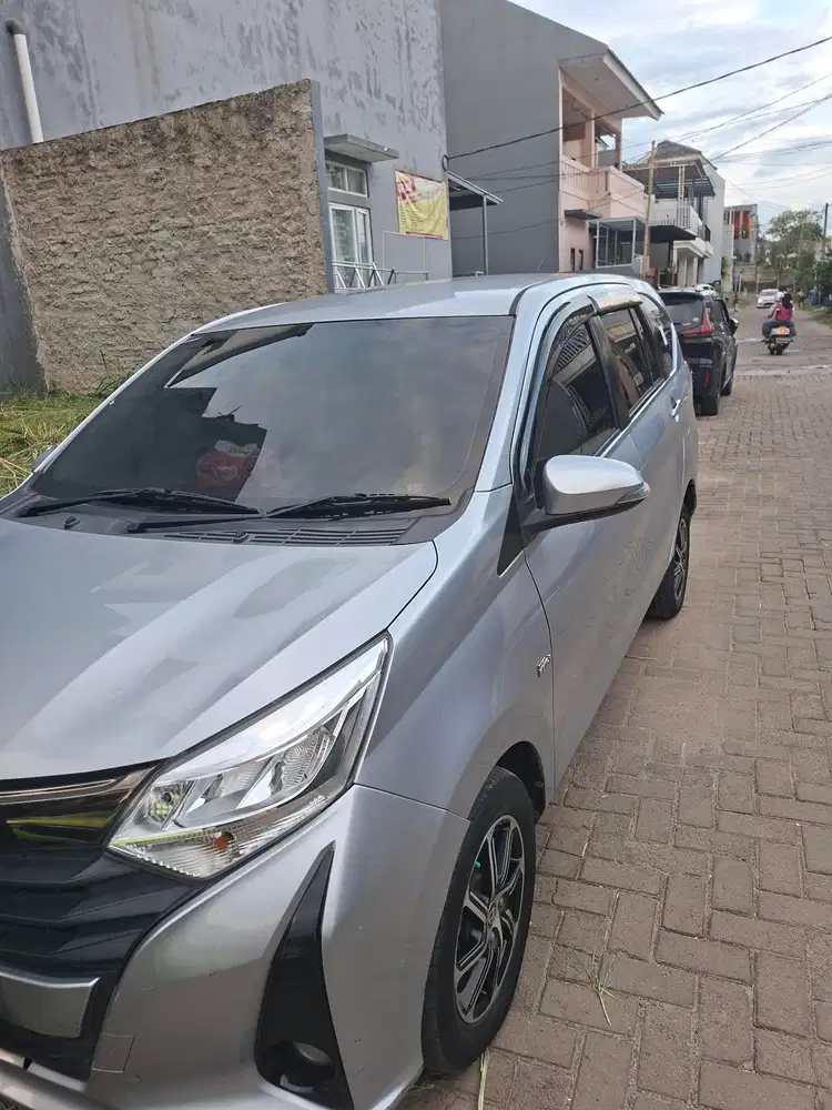 Toyota Calya 2021 Bensin