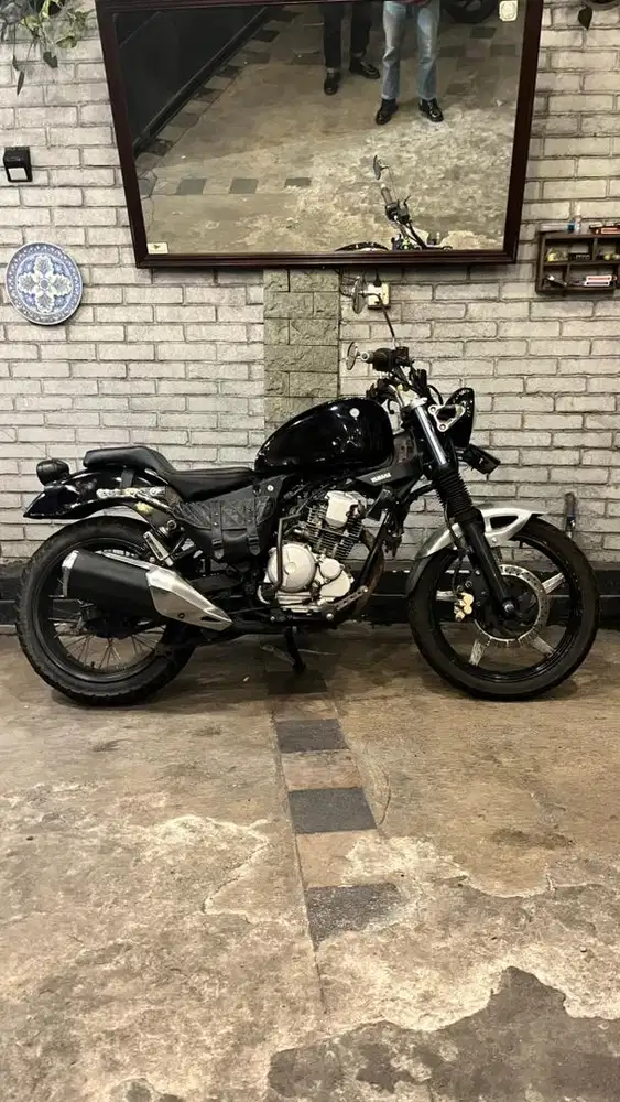 Bobber Yamaha Scorpio 2011