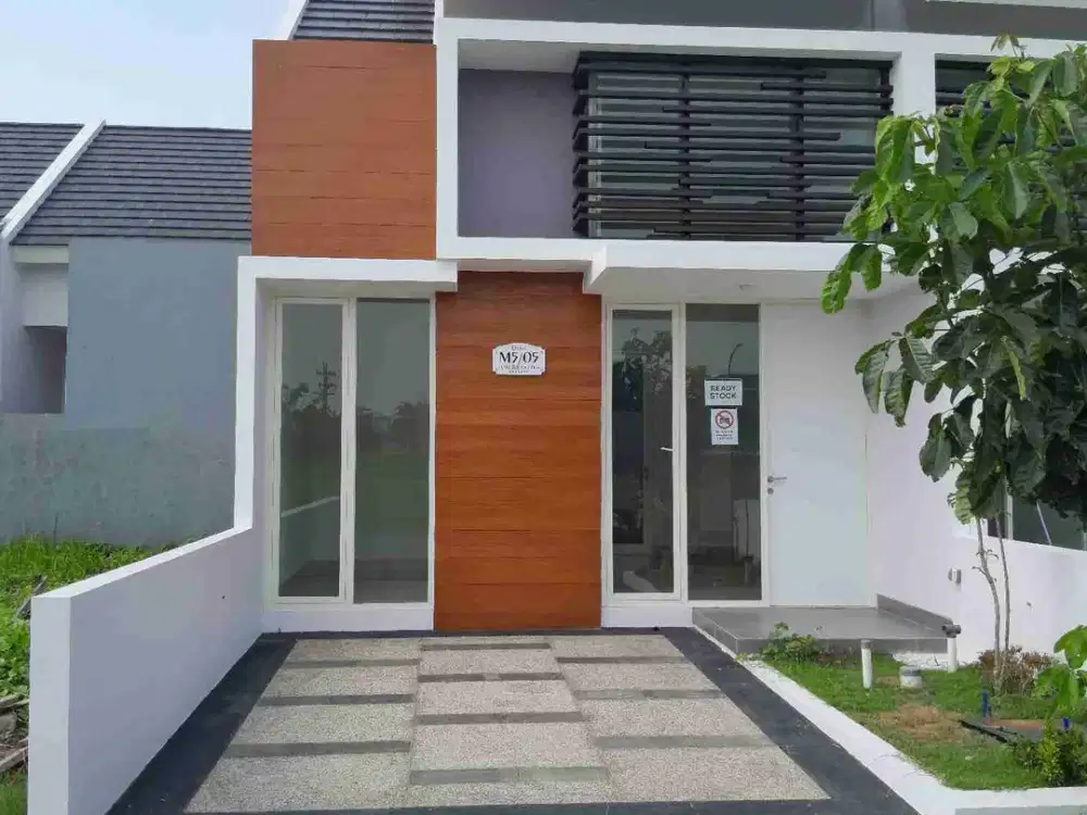 dijual rumah baru , angsuran 3 jt an