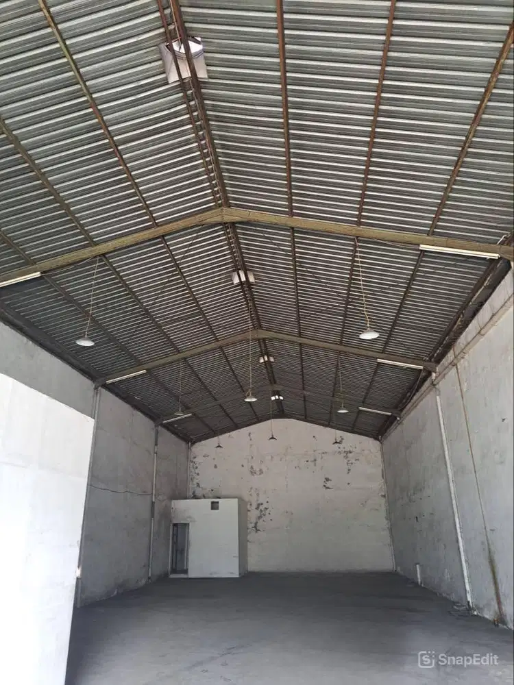 Dijual Gudang Tanjungsari 44 Siap Pakai Ada Kantor Bebas Banjir