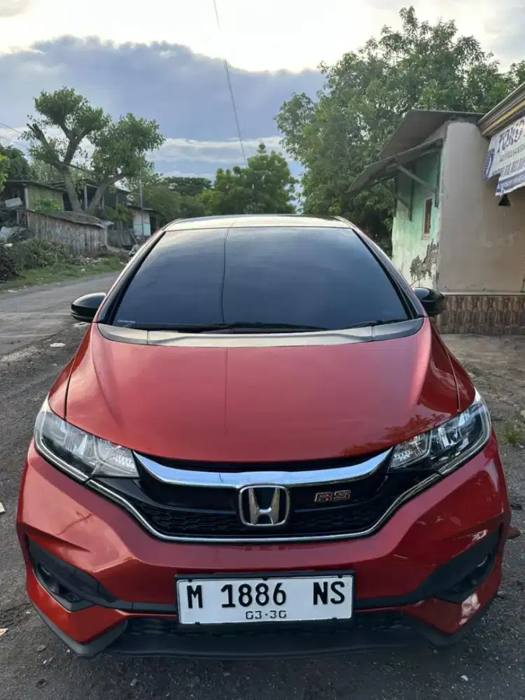 Jazz RS 1.5 CKD A/T 2020