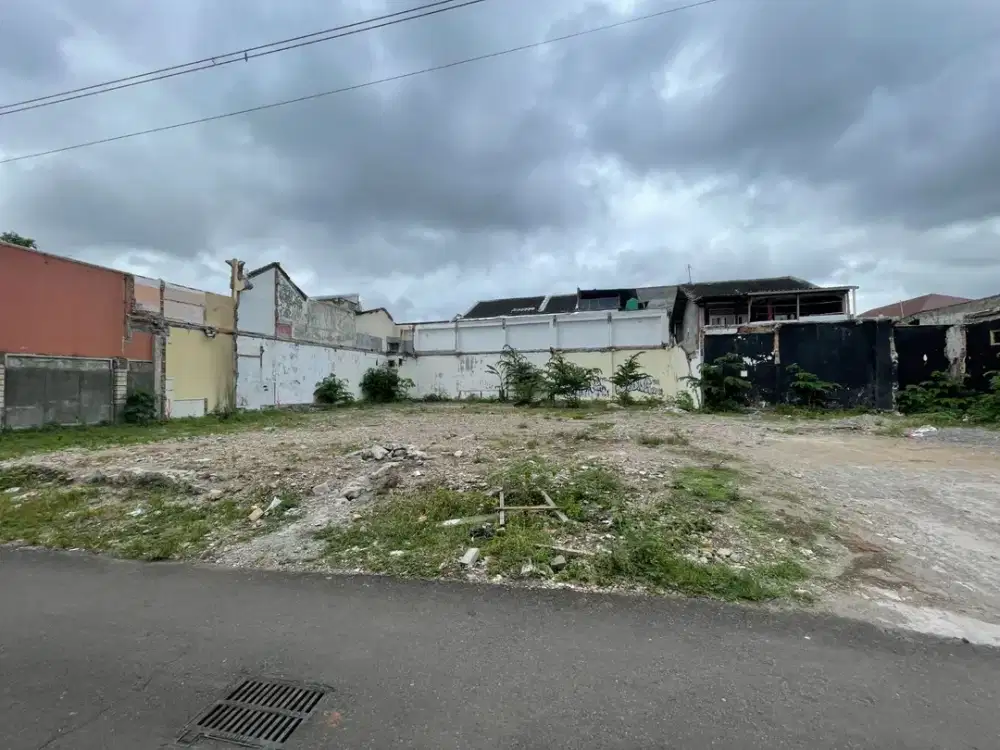 Dijual tanah 30 meter jalan raya timoho belakang kampus UIN