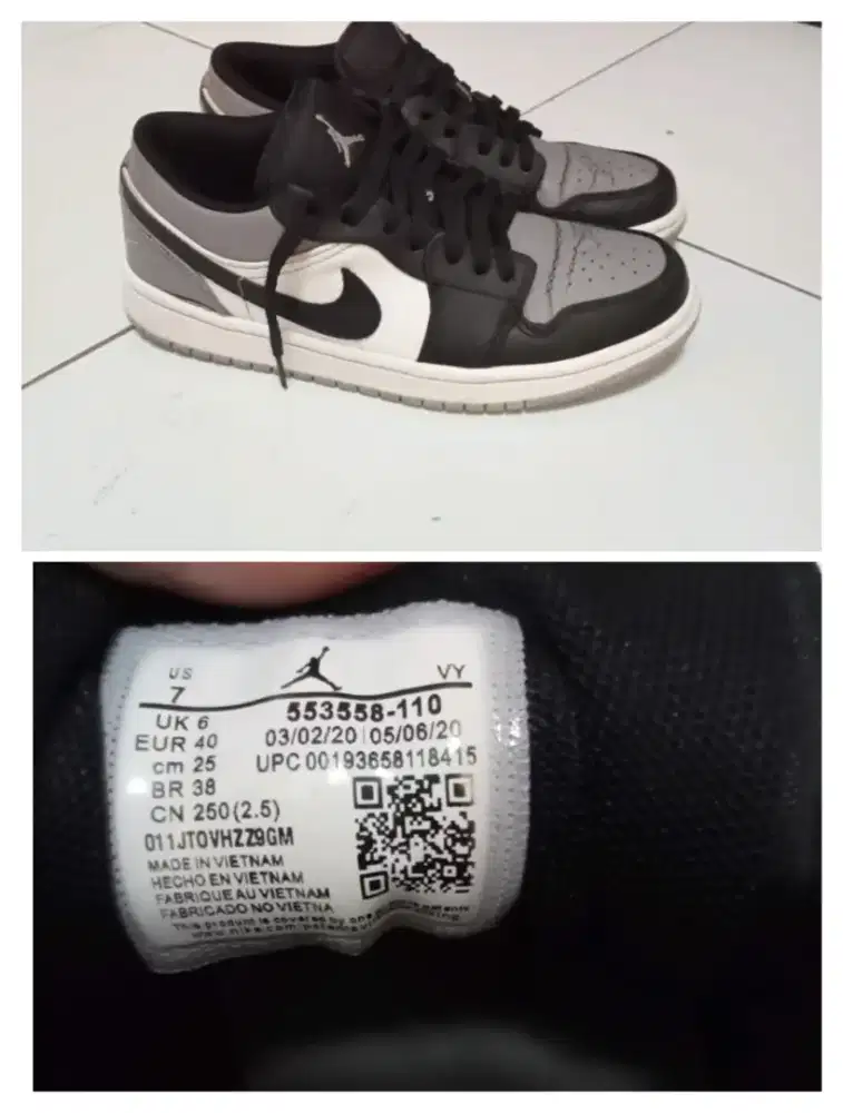 sepatu Nike Air Jordan