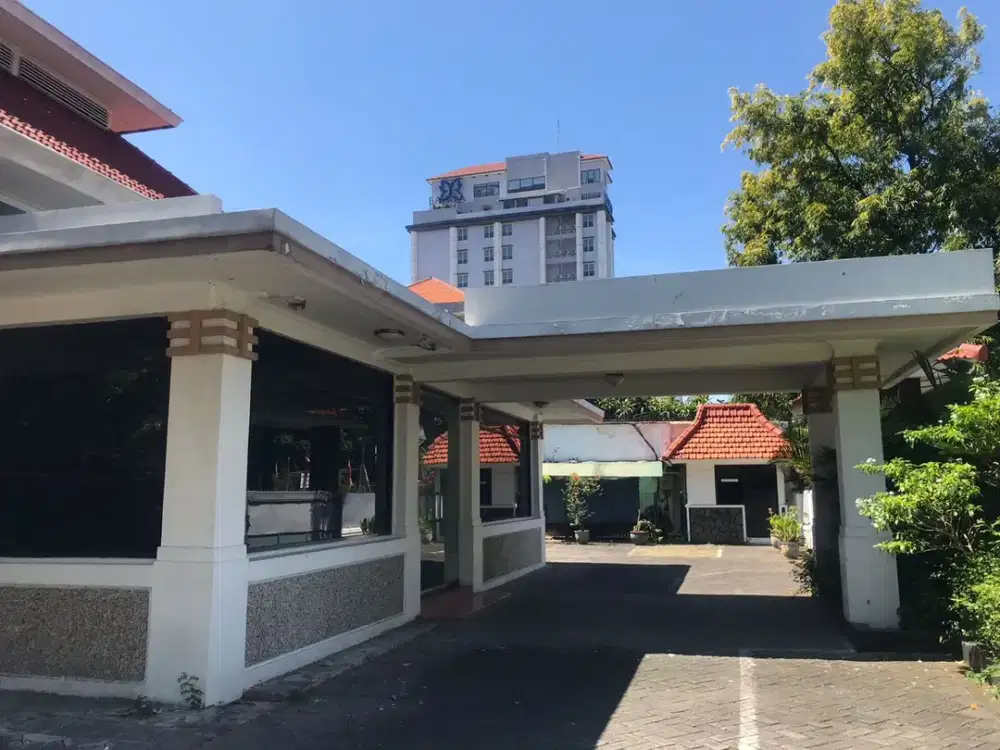 Dijual / Disewakan Rumah Hook Komersial Nol Jl Porong Darmo Kali Surabaya