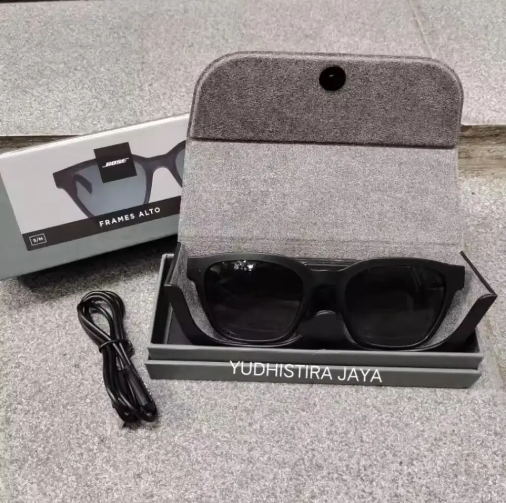BOSE Frames Alto Audio Sunglasses Kacamata Handset Original