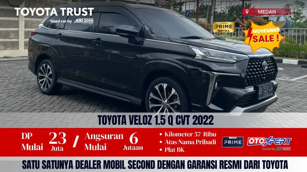 TOYOTA VELOZ 1.5 Q CVT 2022