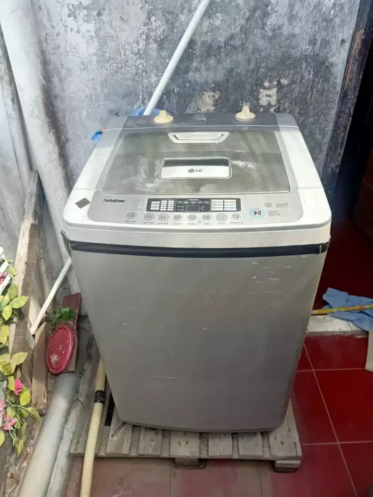 Jual mesin cuci LG