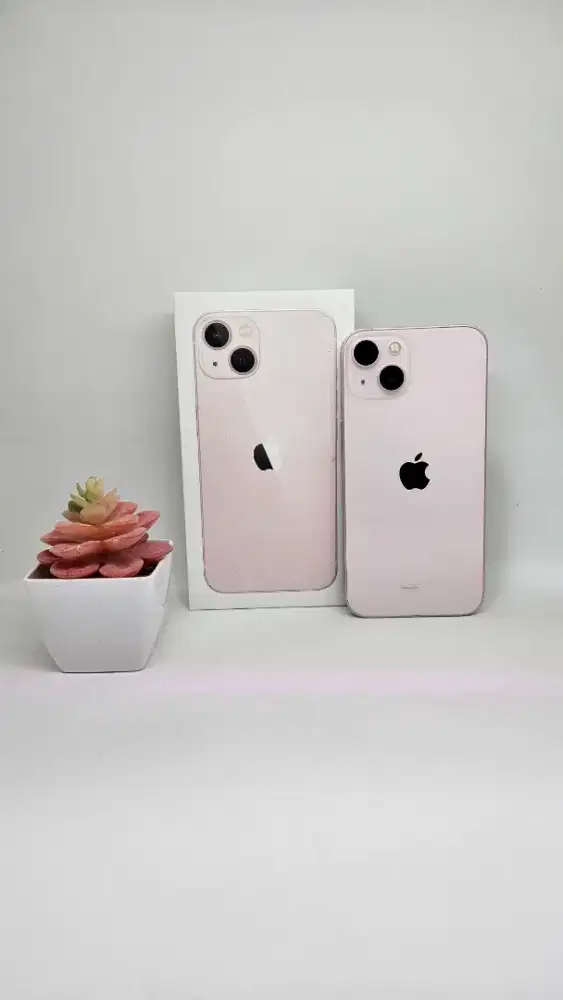 Iphone 13 128 (Pink) iBox/resmi