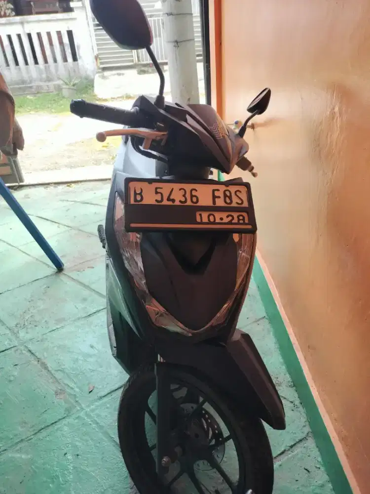 Beat deluxe 2023 jual cepet