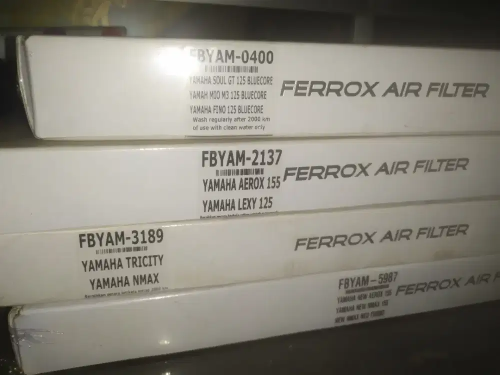 Filter Udara Motor Ferrox