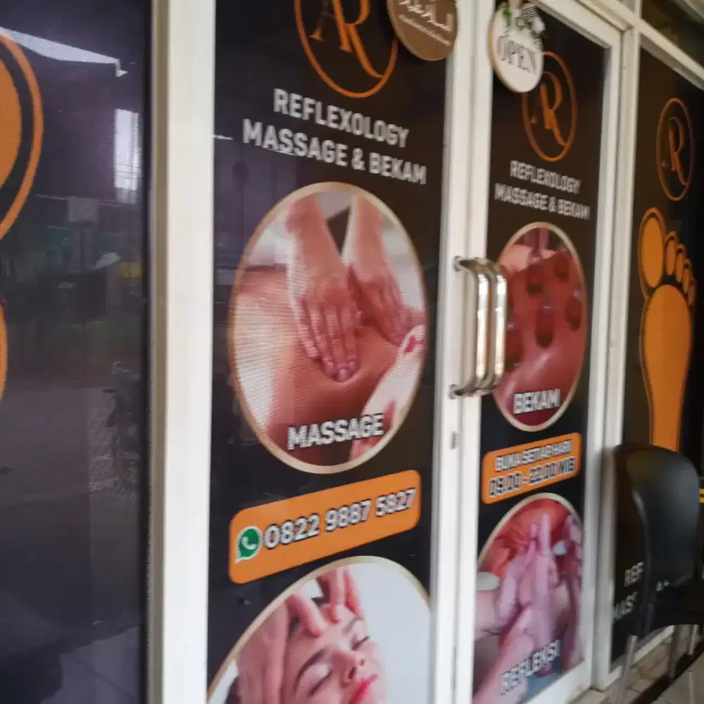 Dibutuhkan segera 2 orang terafis yang berpengalaman