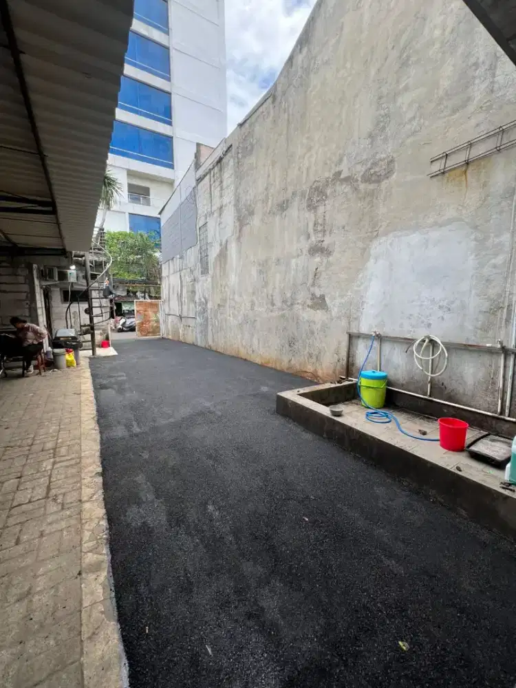 Aspal hotmix Cilandak