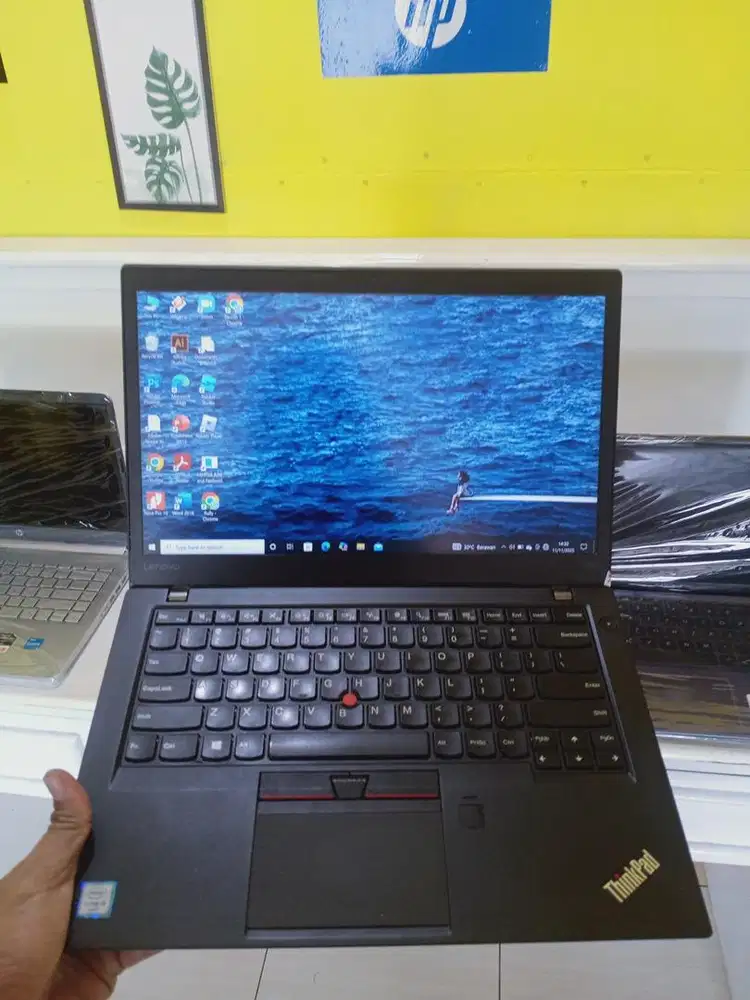 Laptop second rasa baru