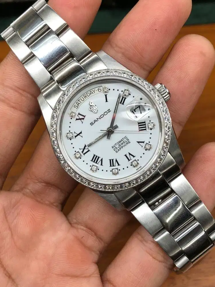 Sandoz President Daydate Automatic 35mm