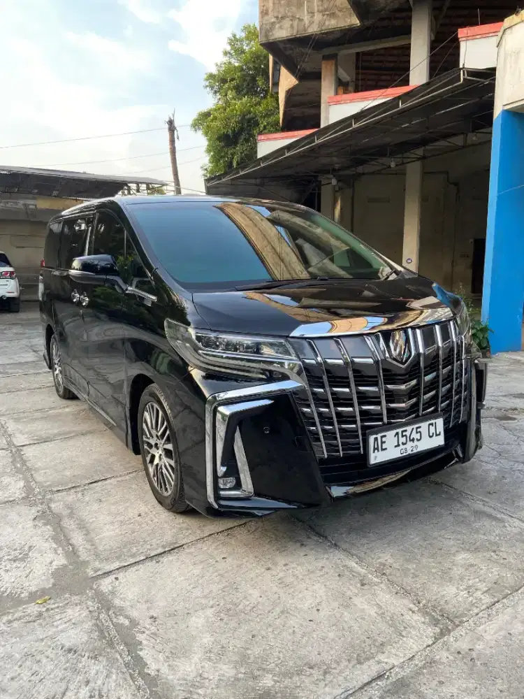 TOYOTA VELLFIRE 2.5 G ATPM 2016 A/T