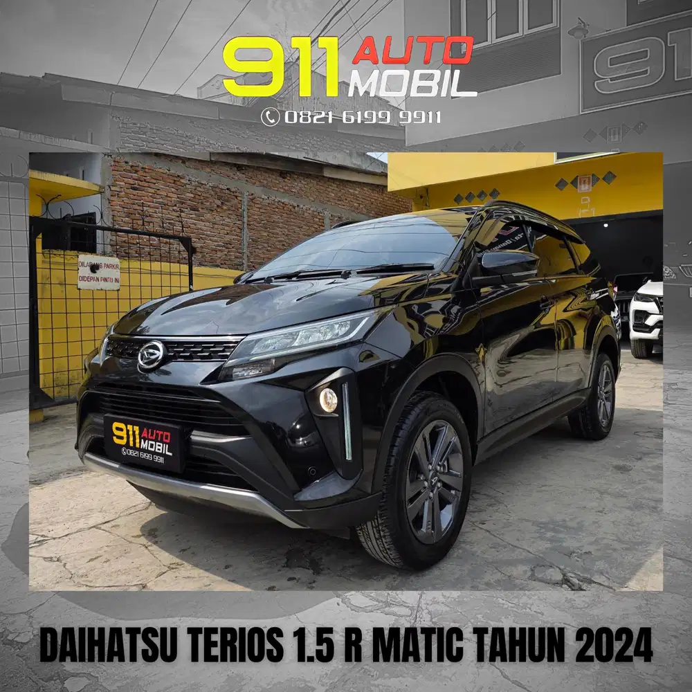 [ ODO 8 RIBU ] DAIHATSU TERIOS 1.5 R MATIC TAHUN 2024